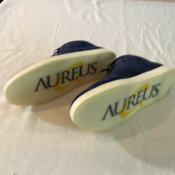 NIB AureusPatron High Leather Shoes.